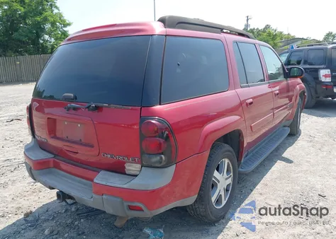 2004 Chevrolet Trailblazer Ext Lt from USA, damaged, VIN 1GNET16S846101695